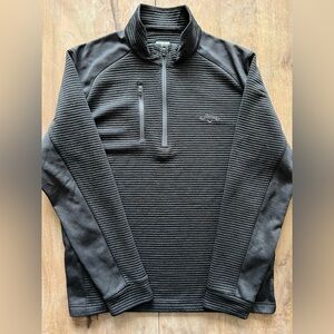 3/$90 Callaway 1/4 Zip Golf Sweater